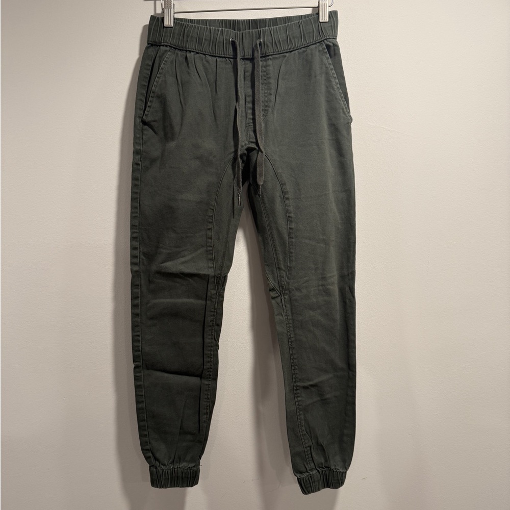 Ring‎ of Fire Dark Green Jogger Pants Size S